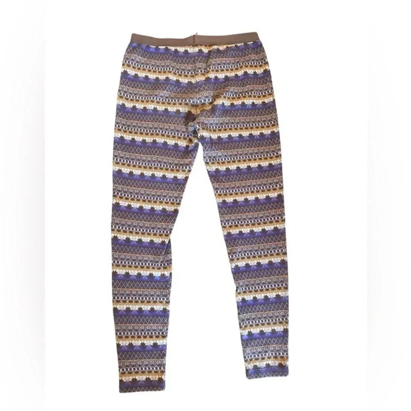 Gramicci Women's Katrine Leggings Base Layer Infinite Violet Size S - Picture 4 of 8